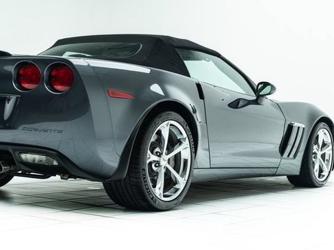 Used 2013 Chevrolet Corvette Grand Sport w/ 3LT Preferred Equipment Group RWD image 14