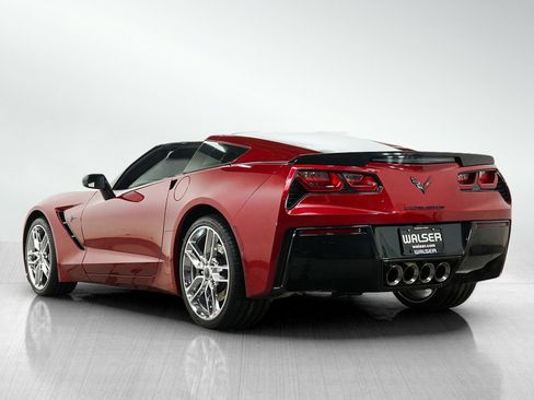 Used 2015 Chevrolet Corvette Stingray Coupe w/ 3LT Preferred Equipment Group RWD image 3