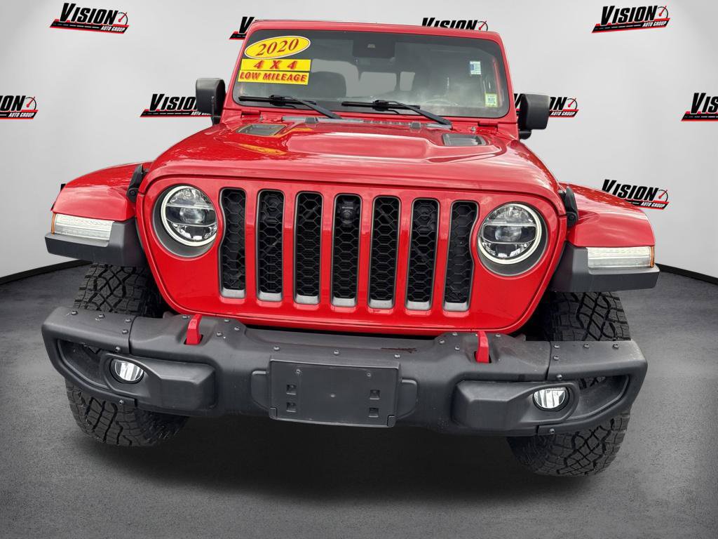 Used 2020 Jeep Gladiator Rubicon w/ Dual Top Group AWD/4WD image 2