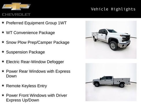 New 2026 Chevrolet Silverado 2500 W/T w/ WT Convenience Package AWD/4WD image 4