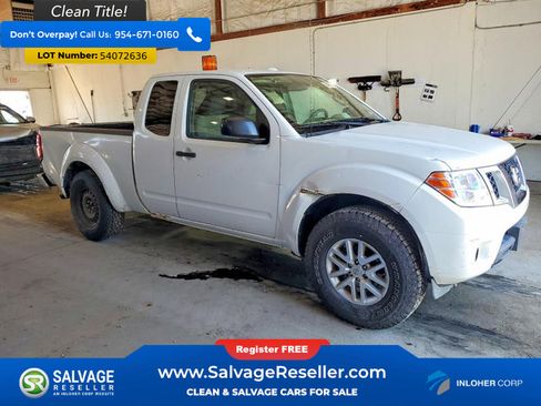 Used 2015 Nissan Frontier SV AWD/4WD image 5