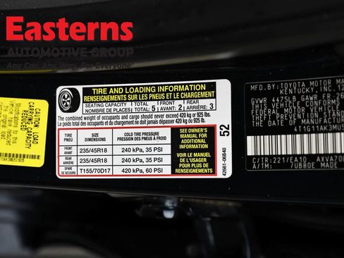 Used 2021 Toyota Camry SE image 35