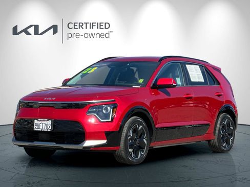 Certified 2023 Kia Niro Wind image 8