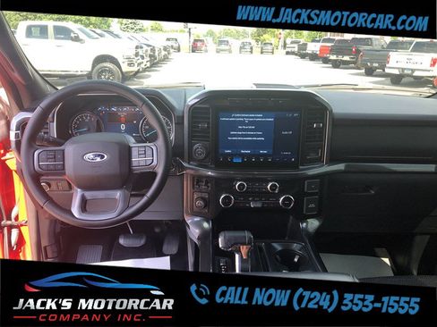 Used 2023 Ford F150 4x4 SuperCrew w/ Equipment Group 302A High image 35