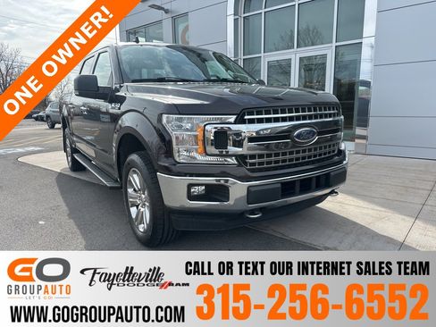 Used 2020 Ford F150 XLT w/ Equipment Group 302A Luxury image 1