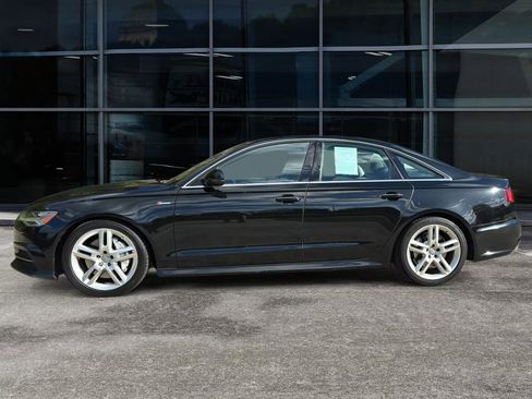 Used 2016 Audi A6 3.0T Premium Plus w/ S Line Sport Package image 4
