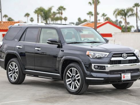 Certified 2023 Toyota 4Runner Limited RWD image 3