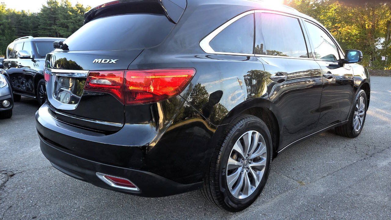 Used 2014 Acura MDX w/ Tech & Entertainment Pkg FWD image 17
