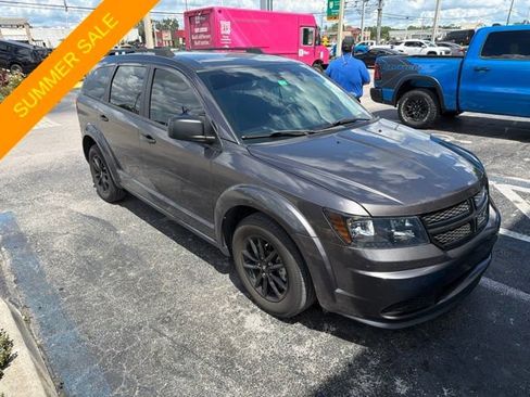 Used 2020 Dodge Journey SE w/ SE Popular Equipment Group FWD image 1