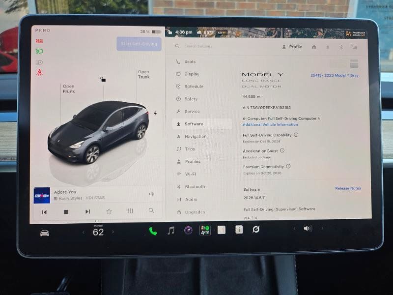 Used 2023 Tesla Model Y Long Range AWD/4WD image 2