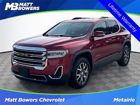 Used 2023 GMC Acadia SLT image 1