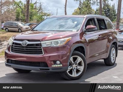 Used 2015 Toyota Highlander Limited Platinum