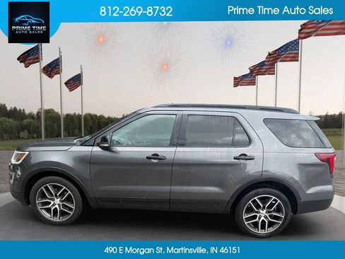 Used 2016 Ford Explorer Sport w/ Equipment Group 401A AWD/4WD image 2