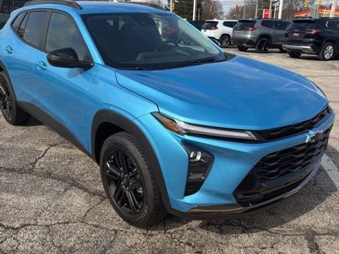 New 2026 Chevrolet Trax ACTIV image 3