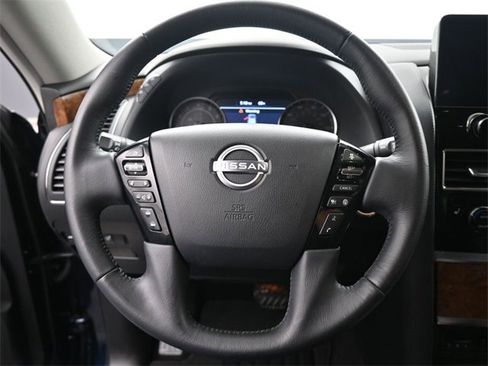 Certified 2023 Nissan Armada SL w/ Captain's Chairs Package image 23