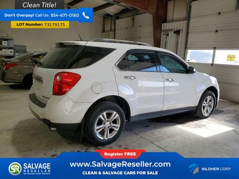 Used 2012 Chevrolet Equinox LTZ image 4