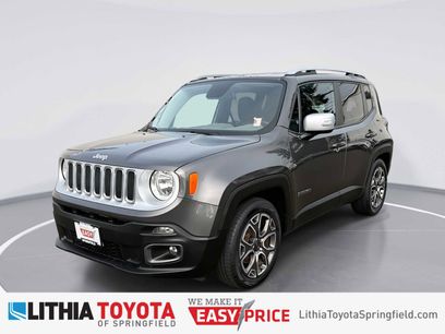 Used 2016 Jeep Renegade Limited