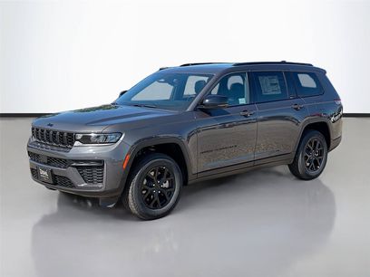 New 2026 Jeep Grand Cherokee L 4WD