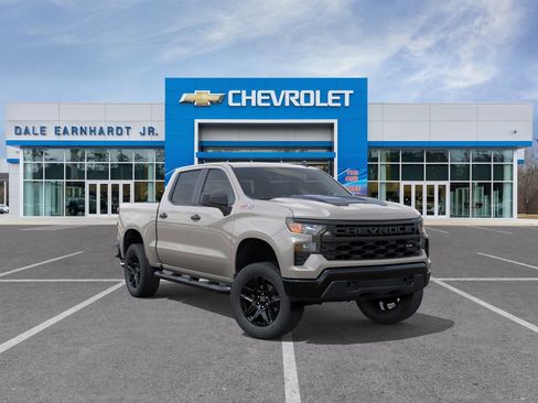 New 2026 Chevrolet Silverado 1500 Custom Trail Boss AWD/4WD image 2