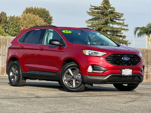 Certified 2022 Ford Edge SEL w/ Sport Appearance Package image 2