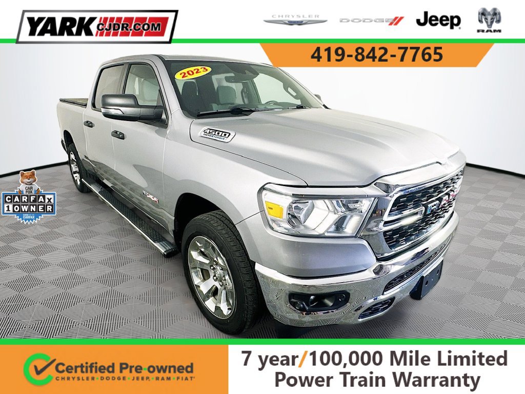 Certified 2023 RAM 1500 Big Horn AWD/4WD 360° Tour