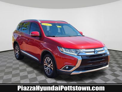 Used 2017 Mitsubishi Outlander SEL