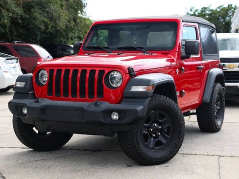 Used 2020 Jeep Wrangler Sport AWD/4WD image 1