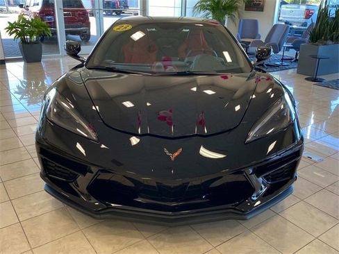 Used 2023 Chevrolet Corvette Stingray Convertible w/ Z51 Performance Package image 2