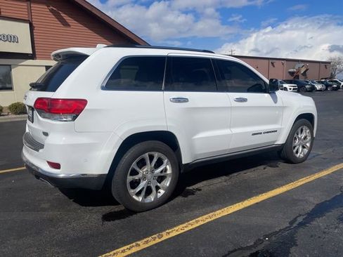 Used 2021 Jeep Grand Cherokee Summit image 4