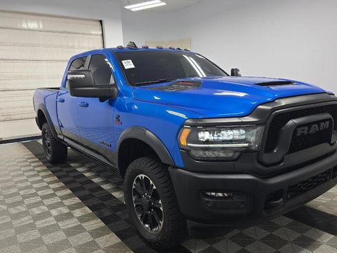 Used 2024 RAM 2500 Rebel w/ Towing Technology Group AWD/4WD image 2