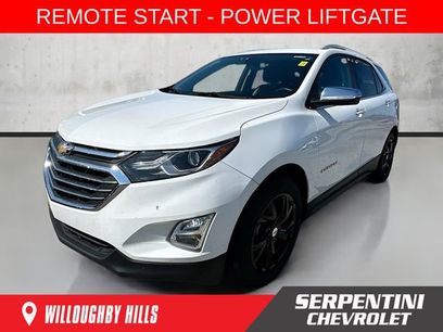 Used 2018 Chevrolet Equinox Premier