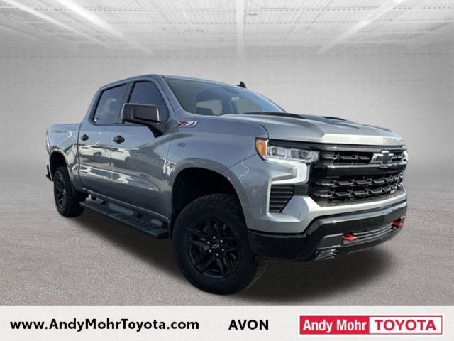 Used 2023 Chevrolet Silverado 1500 LT Trail Boss w/ Protection Package AWD/4WD 360° Tour