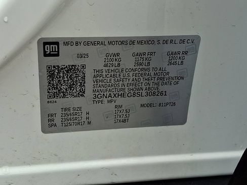 Used 2025 Chevrolet Equinox LT FWD image 26