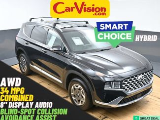 Used 2021 Hyundai Santa Fe Blue w/ Cargo Package AWD/4WD video 1