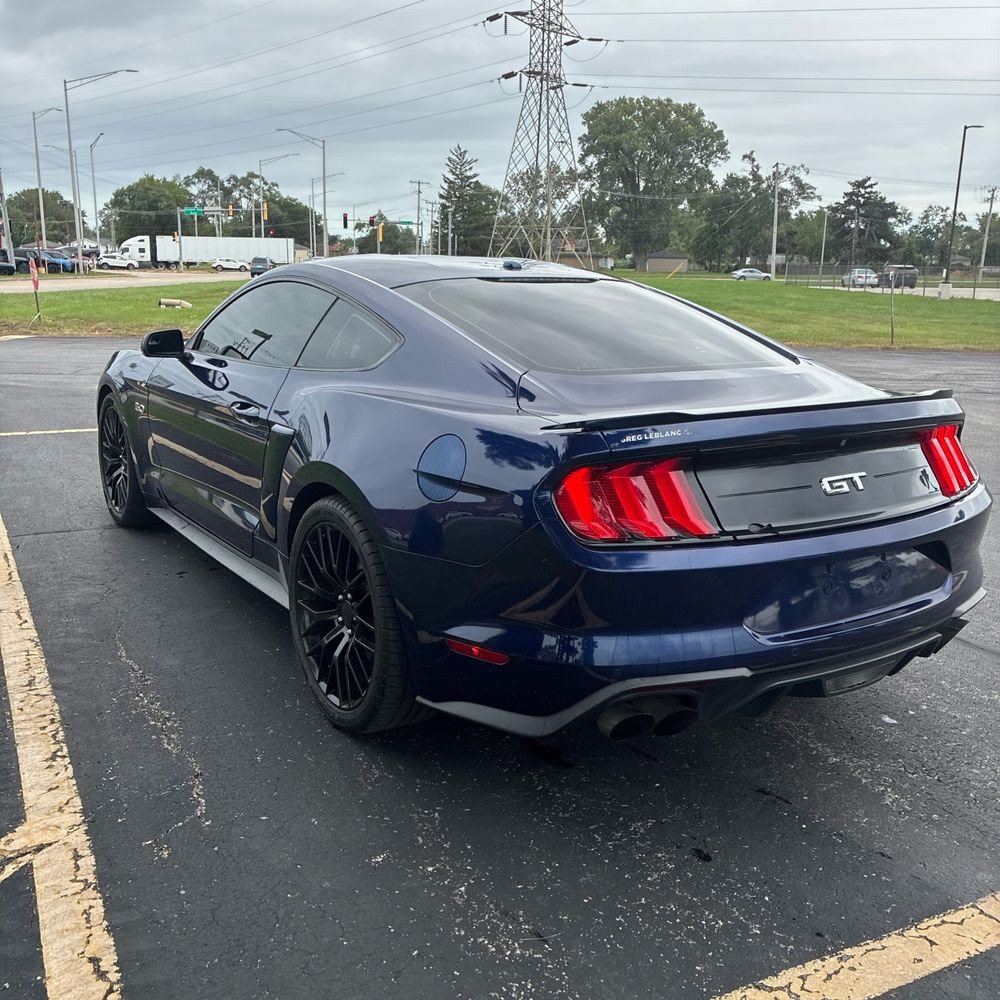 Used 2018 Ford Mustang GT w/ Equipment Group 301A RWD image 4