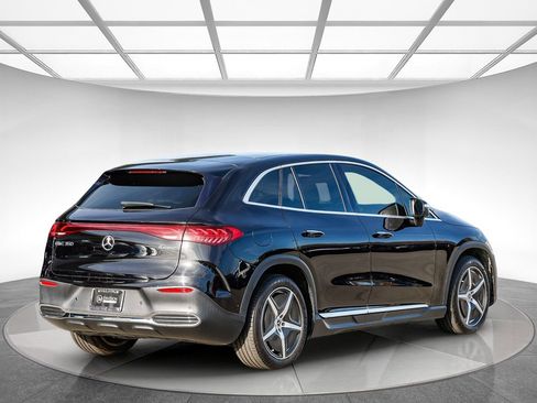 Certified 2023 Mercedes-Benz EQE 350+ 4MATIC SUV w/ AMG Line Exterior Package image 4