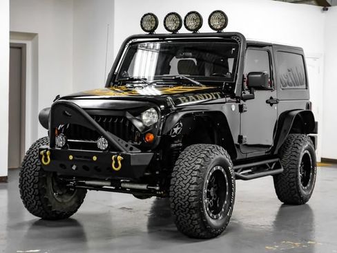 Used 2012 Jeep Wrangler Sport AWD/4WD image 6
