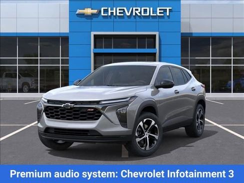 New 2026 Chevrolet Trax RS w/ Sunroof Package image 6