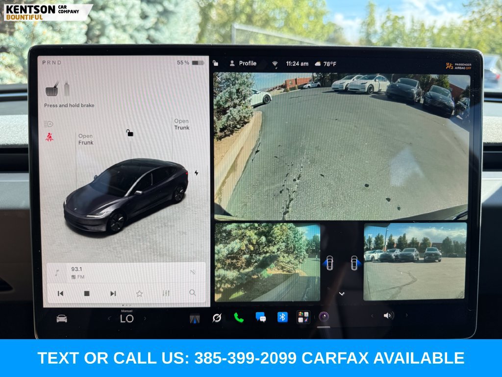 Used 2024 Tesla Model 3 Long Range AWD/4WD image 24