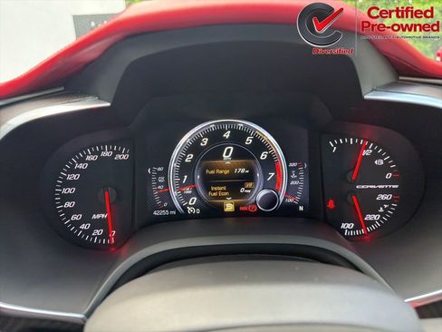 Used 2016 Chevrolet Corvette Stingray Coupe w/ 3LT Preferred Equipment Group RWD image 42