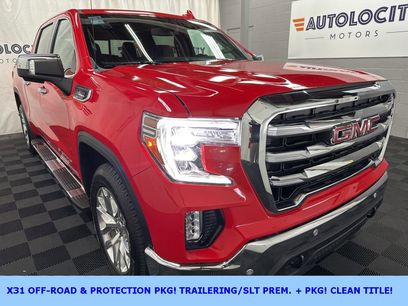 Used 2021 GMC Sierra 1500 SLT w/ SLT Premium Plus Package