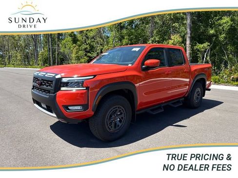 Used 2025 Nissan Frontier PRO-4X image 1