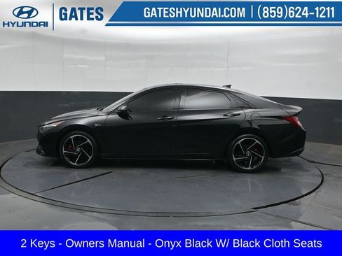 Certified 2023 Hyundai Elantra N Line w/ Preferred Accessory Package FWD image 7