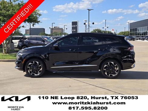 Certified 2023 Kia Sportage SX AWD/4WD image 12