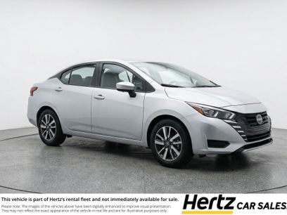 Used 2025 Nissan Versa SV