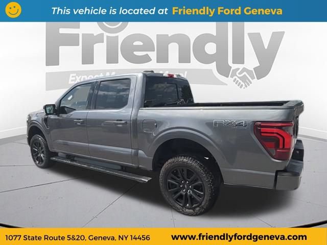 Used 2024 Ford F150 Platinum w/ Equipment Group 702A High AWD/4WD image 4