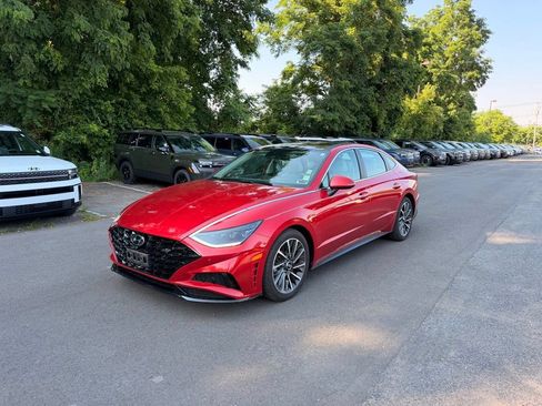 Used 2020 Hyundai Sonata Limited w/ Cargo Package FWD image 8