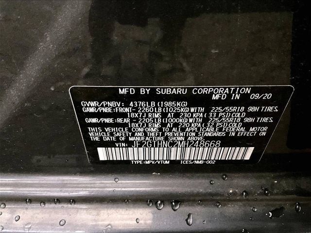 Used 2021 Subaru Crosstrek 2.5i Limited w/ Moonroof Package 2 AWD/4WD image 32