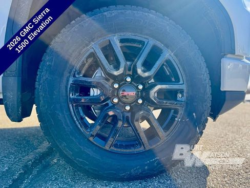 New 2026 GMC Sierra 1500 Elevation image 10