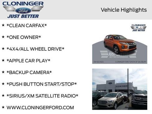 Used 2023 Mitsubishi Outlander Sport ES image 4